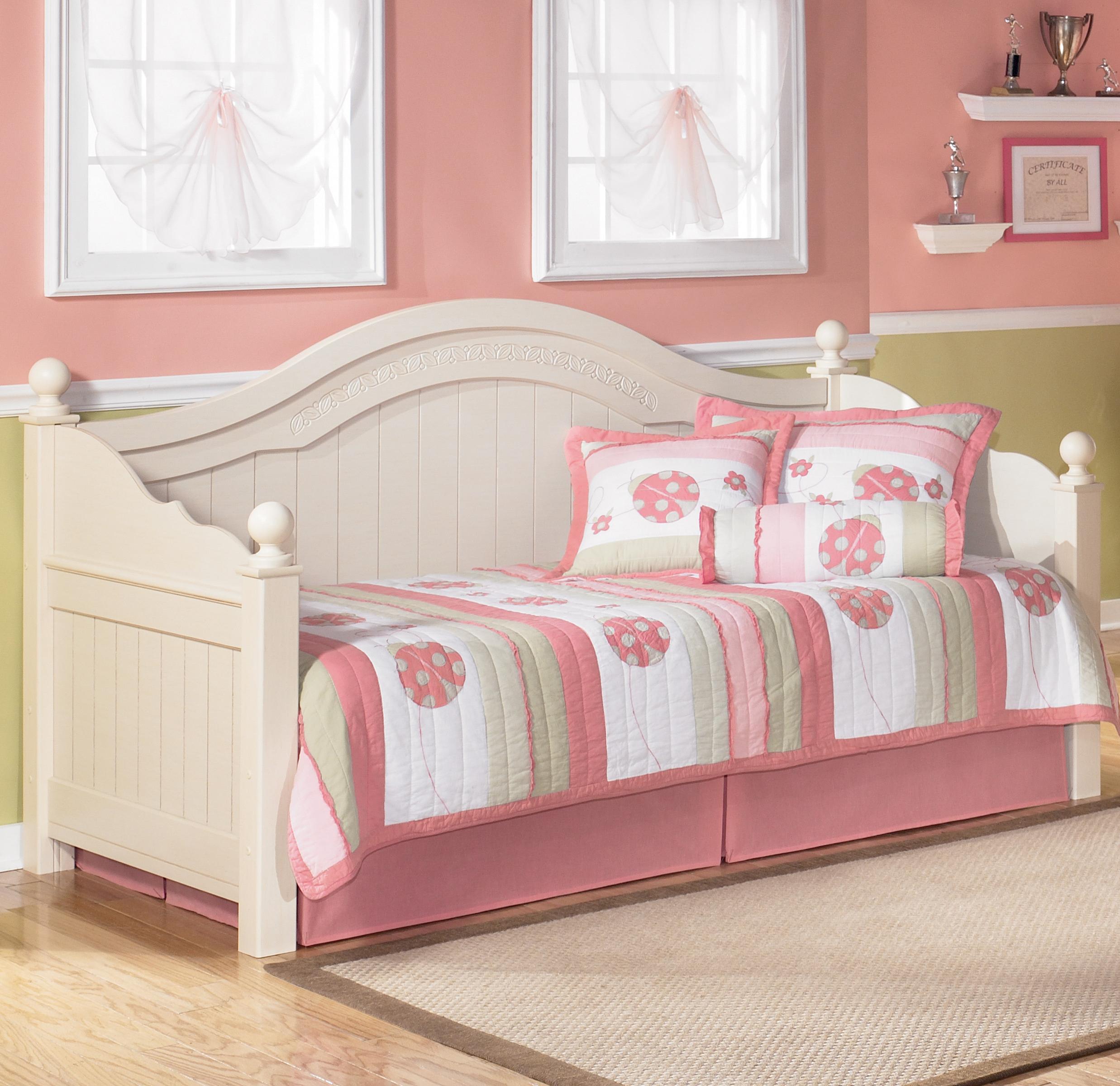 Signature Design by Ashley Cottage Retreat Day Bed Dream Home